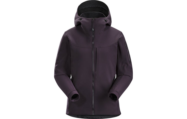Cheap (Women) Arcteryx Arc'teryx Gamma MX  Windproof Outdoor Softshell Hoodie Jacket 19275