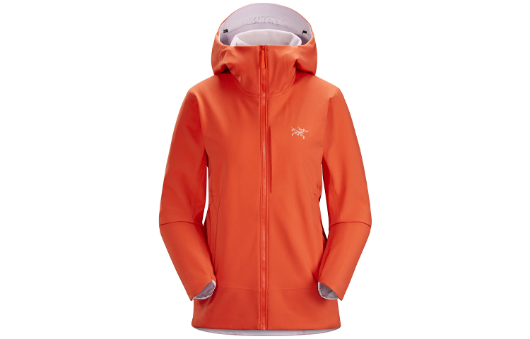 (Women) Arcteryx Arc'teryx Gamma MX  Windproof Softshell Hoody Jacket Outdoor Autumn. 24119 圖 9