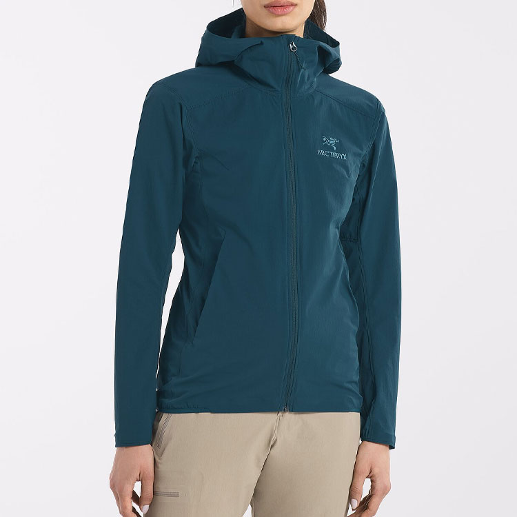 (Women) Arcteryx Arc'teryx Gamma SL Hoody  Windproof Softshell Jacket Autumn Style 29481 圖 8