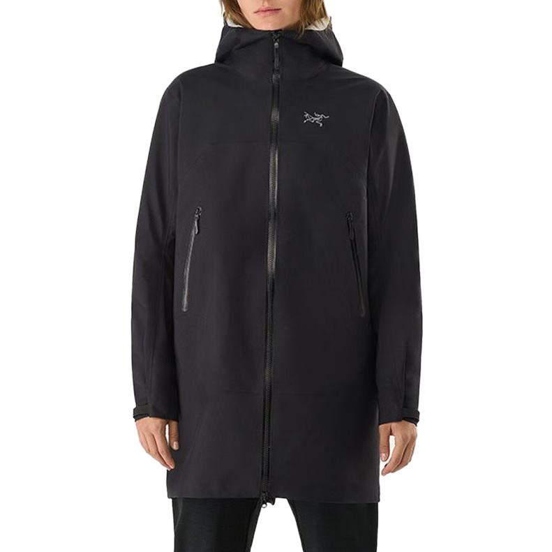 (Women) Arcteryx Arc'teryx Gamma Solid Color Windproof Logo Hoodie Jacket . X000005835 圖 3