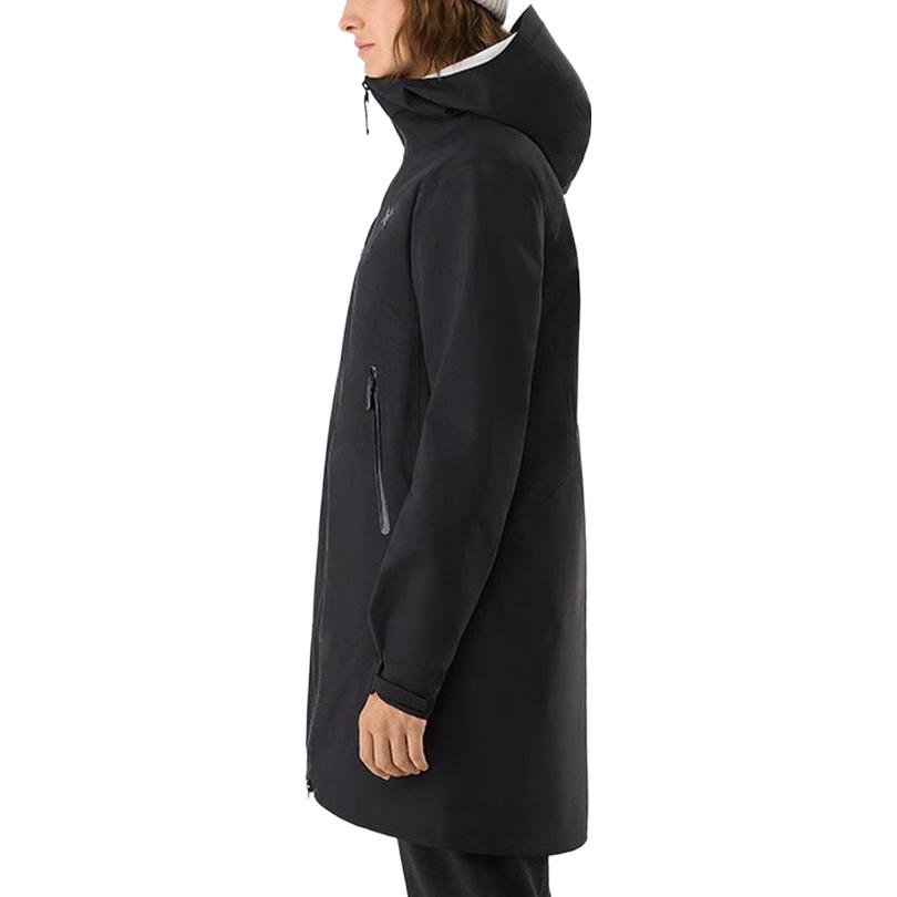 (Women) Arcteryx Arc'teryx Gamma Solid Color Windproof Logo Hoodie Jacket . X000005835 圖 5