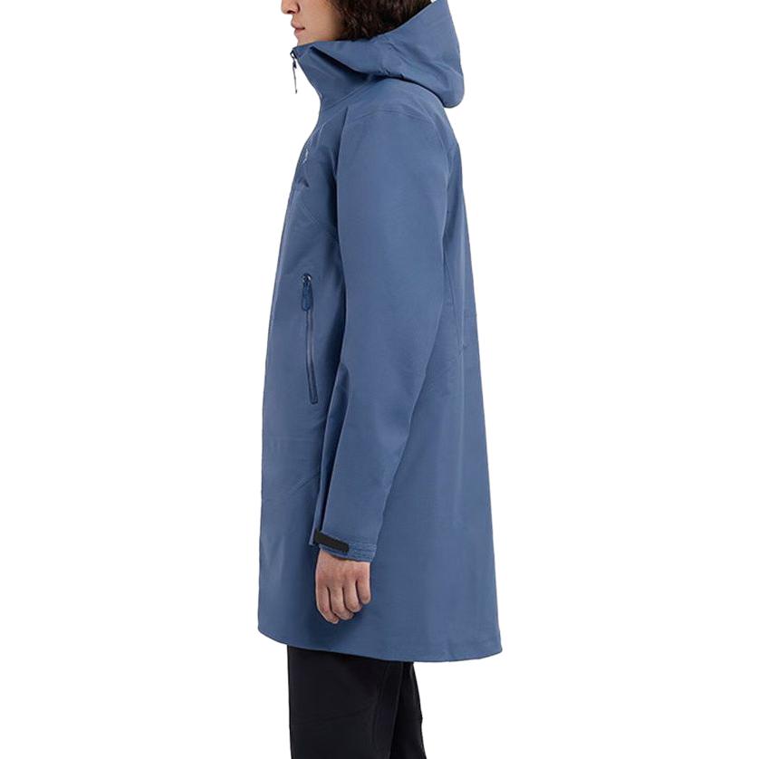(Women) Arcteryx Arc'teryx Gamma Solid Color Windproof Logo Hoodie Jacket . X000005835 圖 9