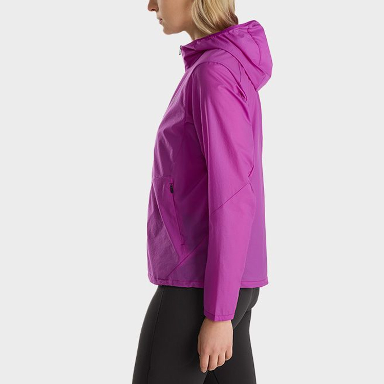 (Women) Arcteryx Arc'teryx Incendo Airshell Hoody  Windbreaker Jacket with Logo Detail. 30845 圖 6