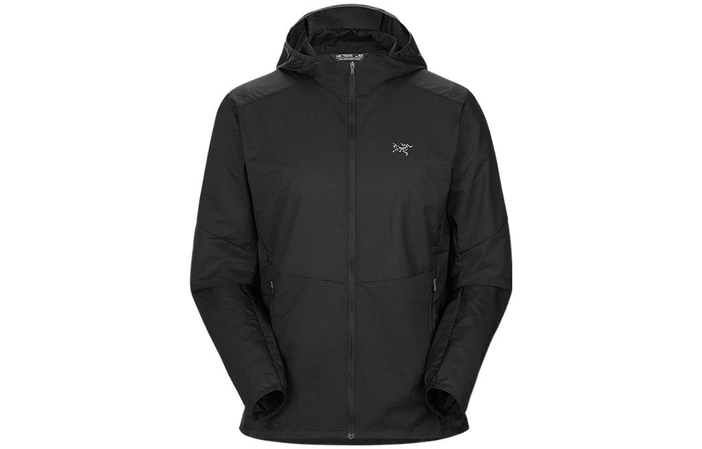 (Women) Arcteryx Arc'teryx Incendo Series  Solid Logo Hooded Windbreaker Jacket. 29851