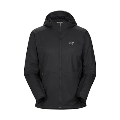 (Women) Arcteryx Arc'teryx Incendo Series Solid Logo Hooded Windbreaker Jacket. 29851