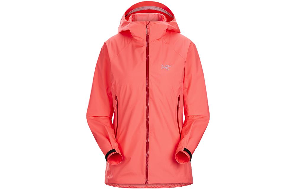 (Women) Arcteryx Arc'teryx Kadin  Softshell Hoody Long Sleeve with Logo. 30795