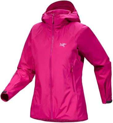 (W) 아크테릭스 여성용 로고 소프트쉘 후디 긴팔. 30795 7