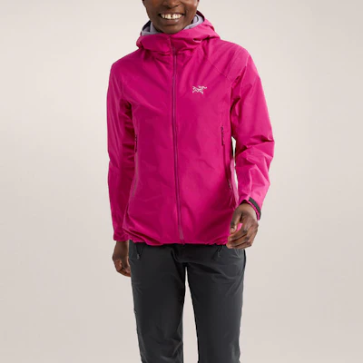 (W) 아크테릭스 여성용 로고 소프트쉘 후디 긴팔. 30795 8