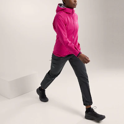 (W) 아크테릭스 여성용 로고 소프트쉘 후디 긴팔. 30795 10