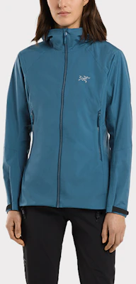 (W) 아크테릭스 여성용 로고 소프트쉘 후디 긴팔. 30795 Lookbook (W) 아크테릭스 여성용 로고 소프트쉘 후디 긴팔. 30795