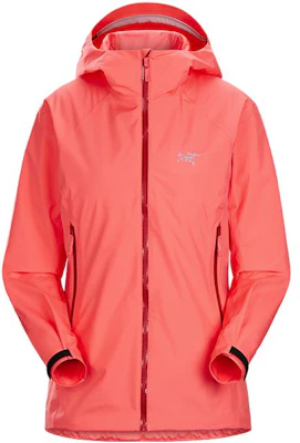 (W) 아크테릭스 여성용 로고 소프트쉘 후디 긴팔. 30795 Sizing (W) 아크테릭스 여성용 로고 소프트쉘 후디 긴팔. 30795