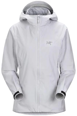 (W) 아크테릭스 여성용 로고 소프트쉘 후디 긴팔. 30795 1