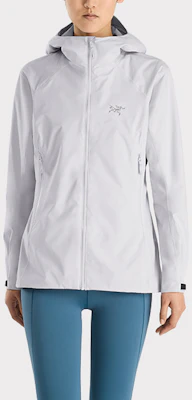 (W) 아크테릭스 여성용 로고 소프트쉘 후디 긴팔. 30795 2