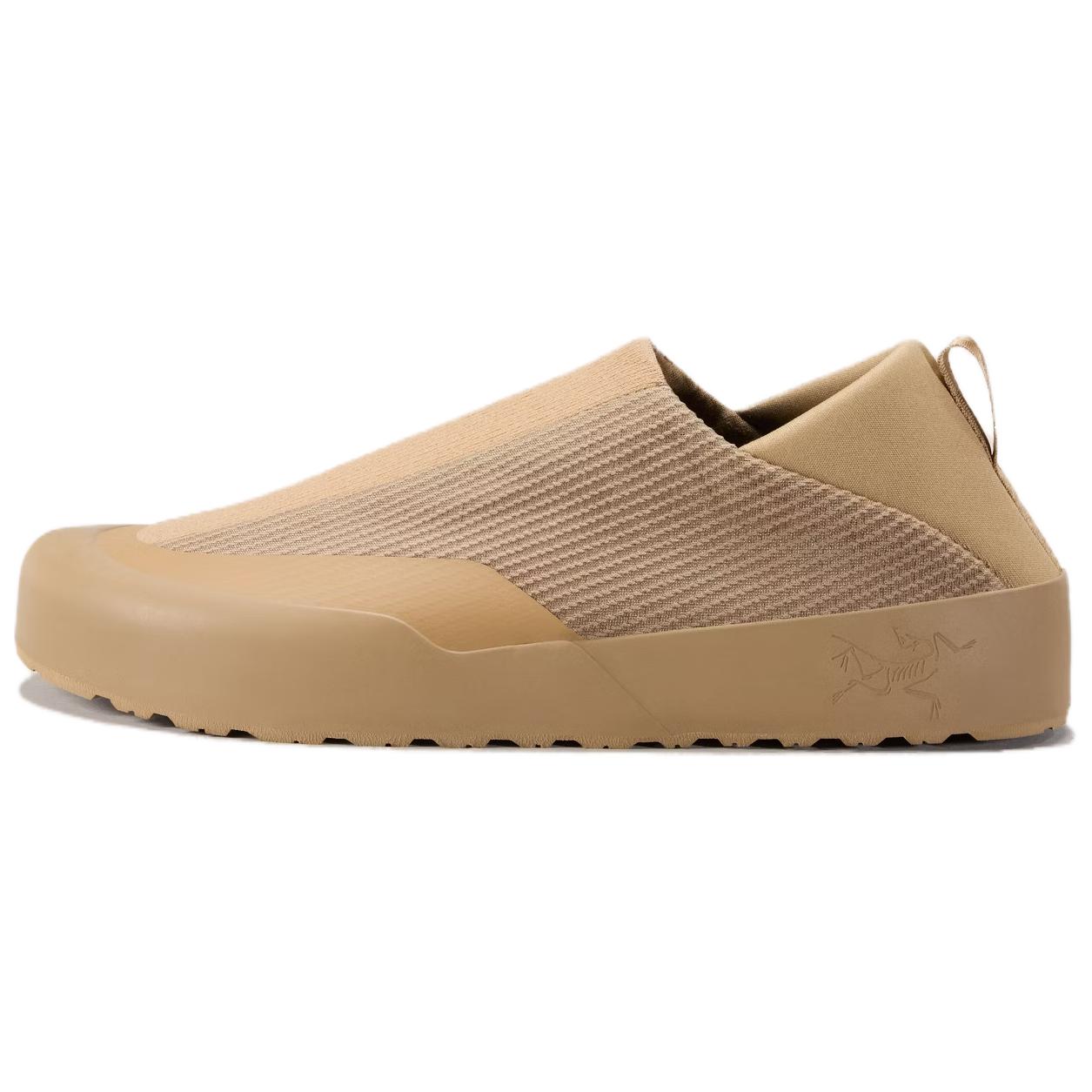 (Women) Arcteryx Arc'teryx KRAGG 1.0 Lightweight Slip-On Casual Shoes Brown Breathable Sole X000010111-CANVAS/CANVAS