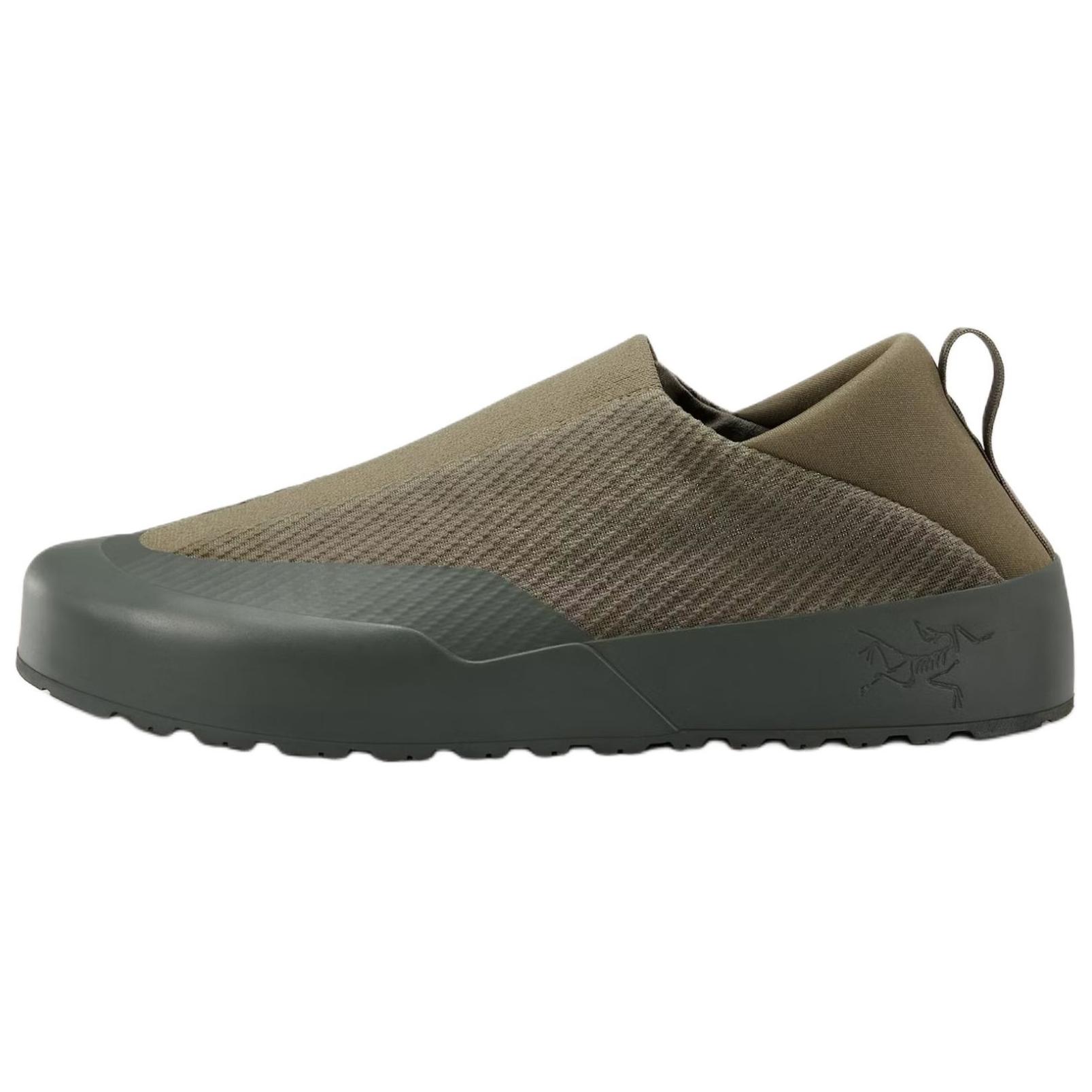 (Women) Arcteryx Arc'teryx KRAGG 1.0 Slip-On Breathable Lightweight Casual Shoes Olive Green X000010111-Tatsu/Anecdote