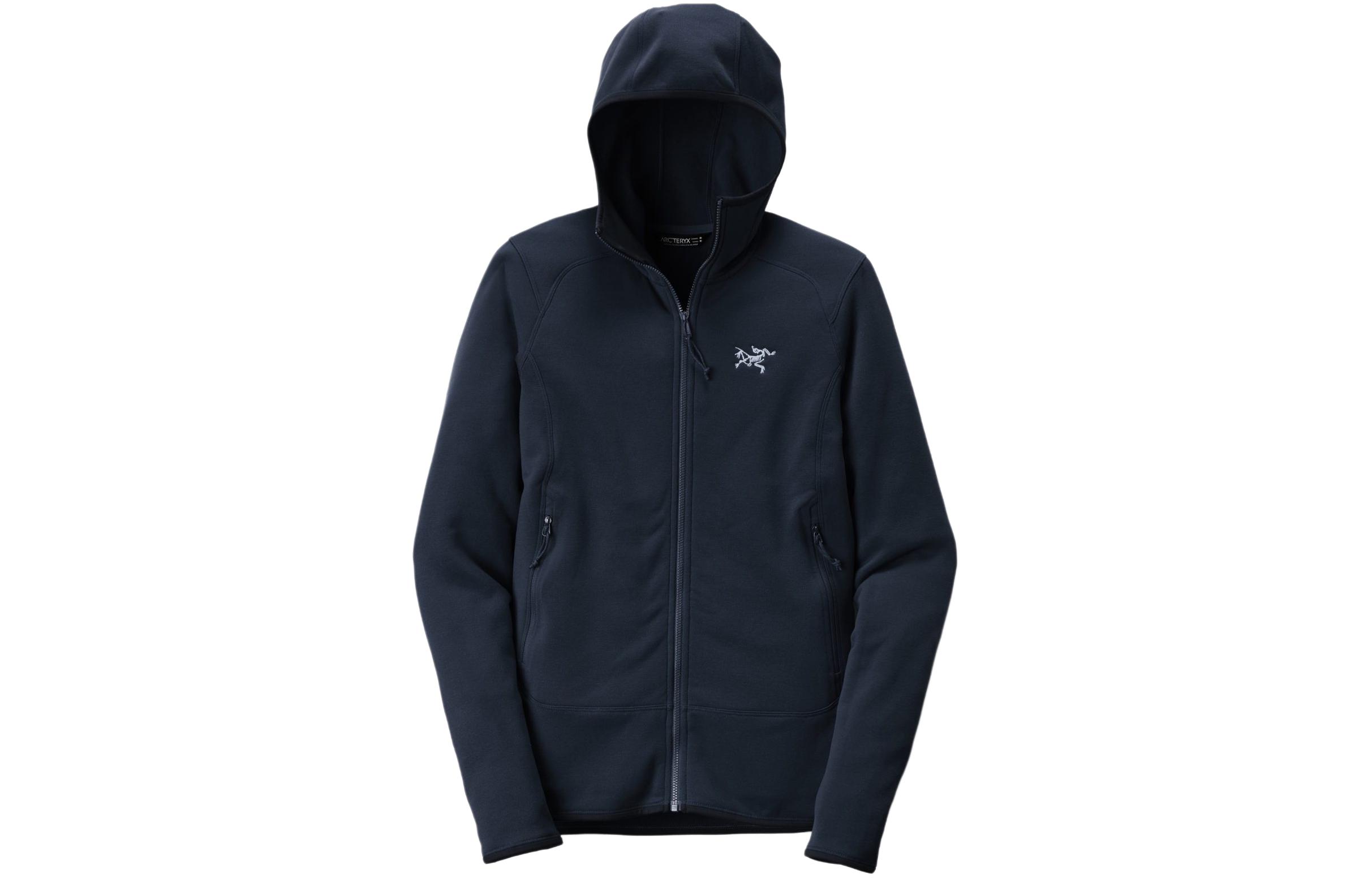 (Women) Arcteryx Arc'teryx Kyanite  Fleece Hoodie Full-Zip Jacket in Peacock Green 19769 圖 2