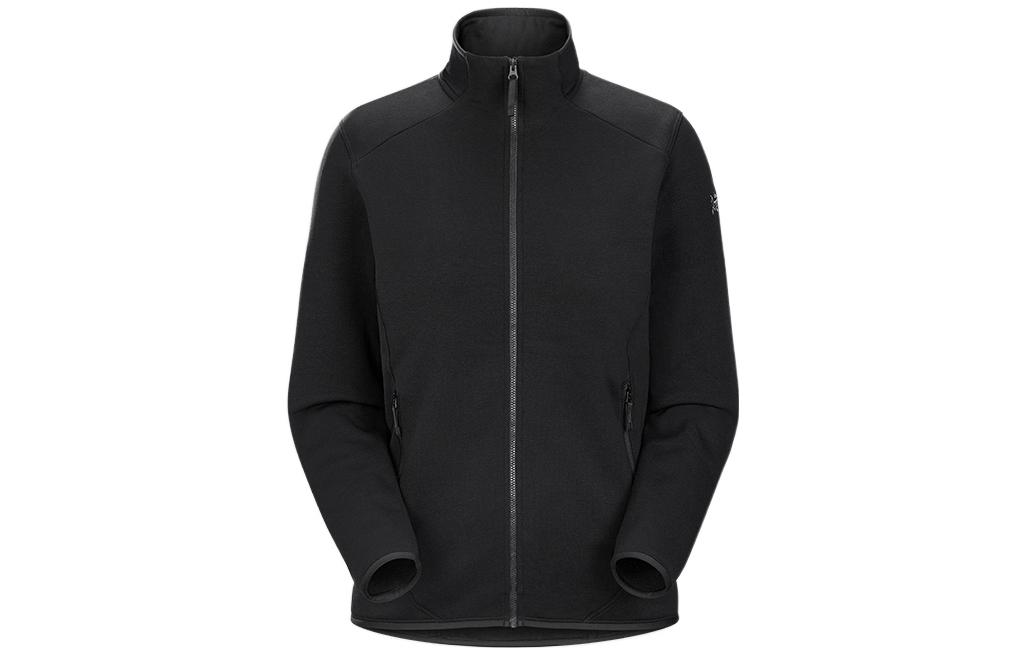 (Women) Arcteryx Arc'teryx Kyanite  Fleece Jacket Embroidered Logo Breathable Full-Zip 30107