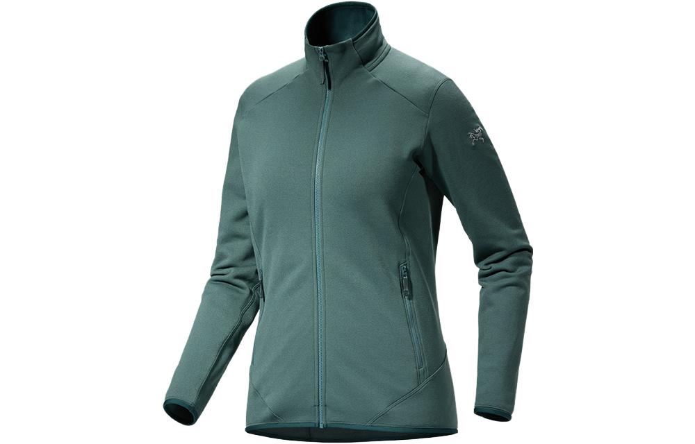 (Women) Arcteryx Arc'teryx Kyanite  Fleece Jacket Embroidered Logo Breathable Full-Zip 30107 圖 2