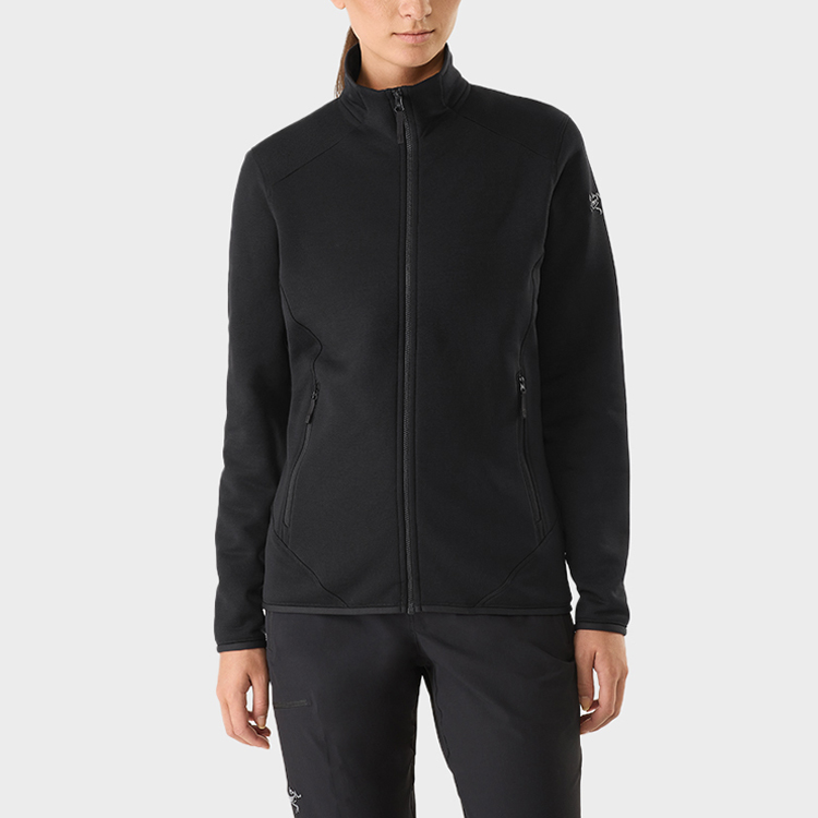(Women) Arcteryx Arc'teryx Kyanite  Fleece Jacket Embroidered Logo Breathable Full-Zip 30107 圖 5