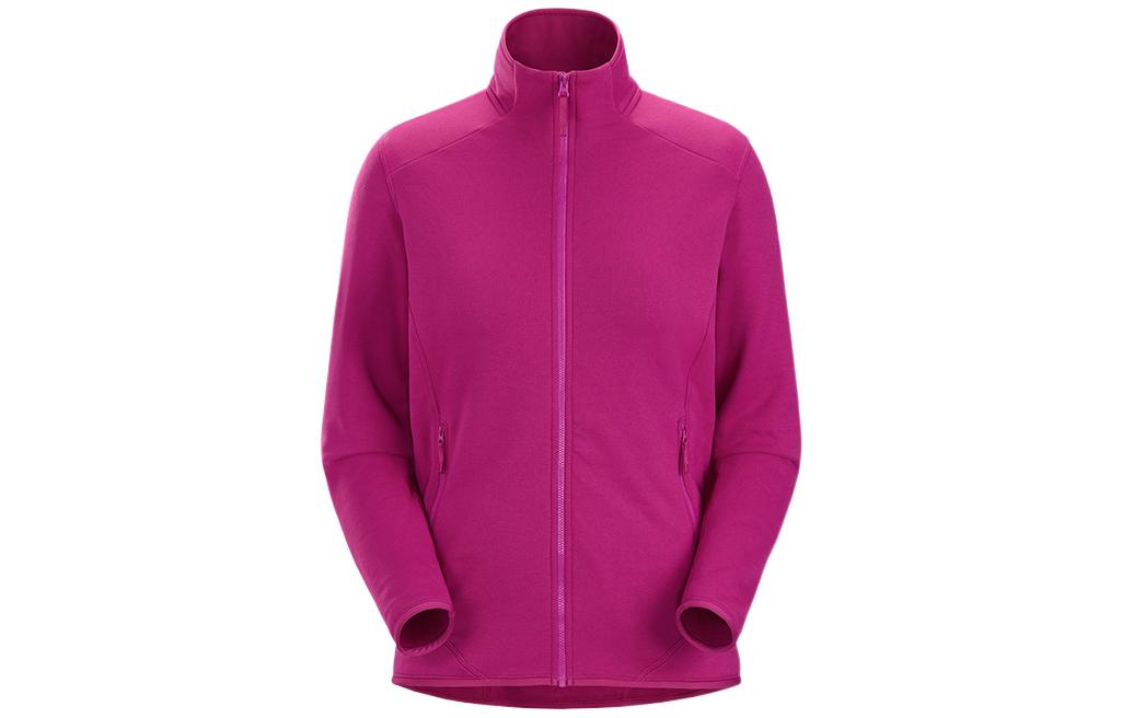 (Women) Arcteryx Arc'teryx Kyanite  Fleece Jacket Embroidered Logo Breathable Full-Zip 30107 圖 8