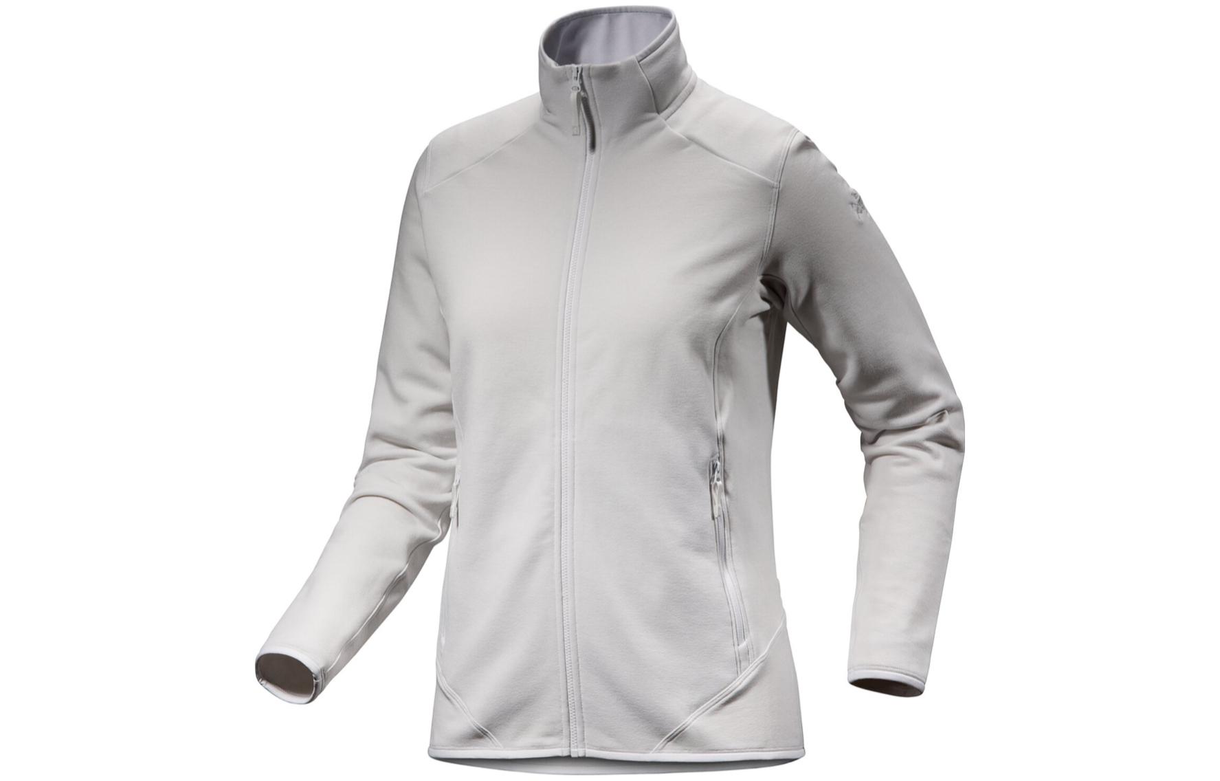 (Women) Arcteryx Arc'teryx Kyanite  Fleece Jacket Embroidered Logo Breathable Full-Zip 30107 圖 9