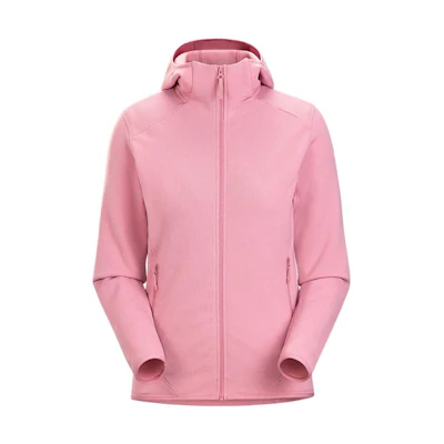 (Women) Arcteryx Arc'teryx Kyanite Lightweight Breathable Fleece Hoodie Jacket. 30106