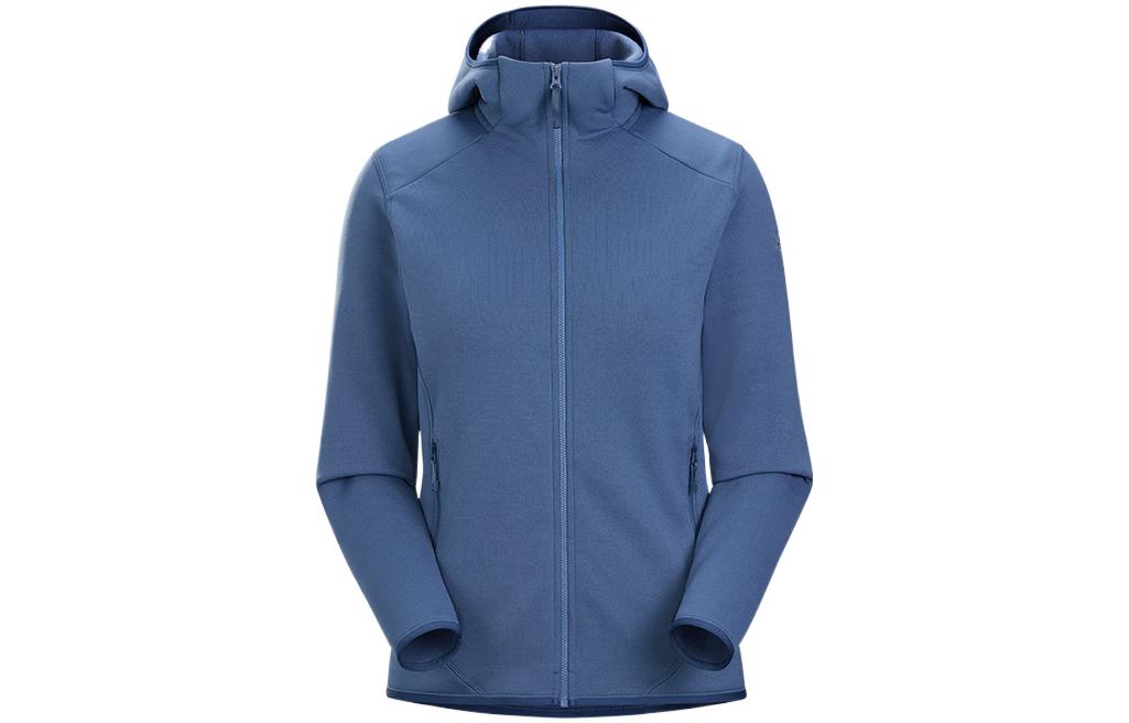 Shop (Women) Arcteryx Arc'teryx Kyanite  Lightweight Breathable Fleece Hoodie Jacket. 30106