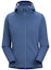 Shop (Women) Arcteryx Arc'teryx Kyanite Lightweight Breathable Fleece Hoodie Jacket. 30106
