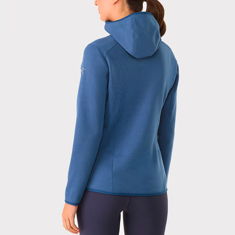 Details for (Women) Arcteryx Arc'teryx Kyanite  Lightweight Breathable Fleece Hoodie Jacket. 30106