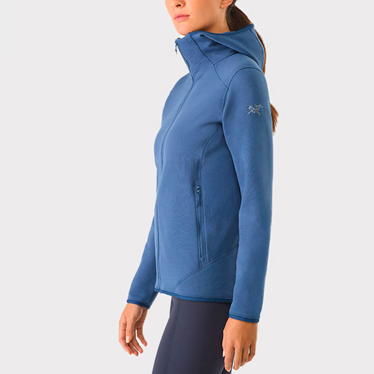 Sizing (Women) Arcteryx Arc'teryx Kyanite  Lightweight Breathable Fleece Hoodie Jacket. 30106