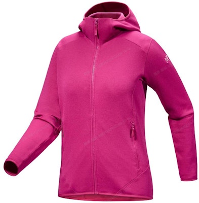 (Women) Arcteryx Arc'teryx Kyanite Lightweight Breathable Fleece Hoodie Jacket. 30106 1