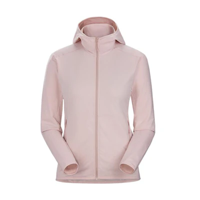 (Women) Arcteryx Arc'teryx Kyanite LT Lightweight Breathable Zip Hoodie Fleece Jacket. 29482