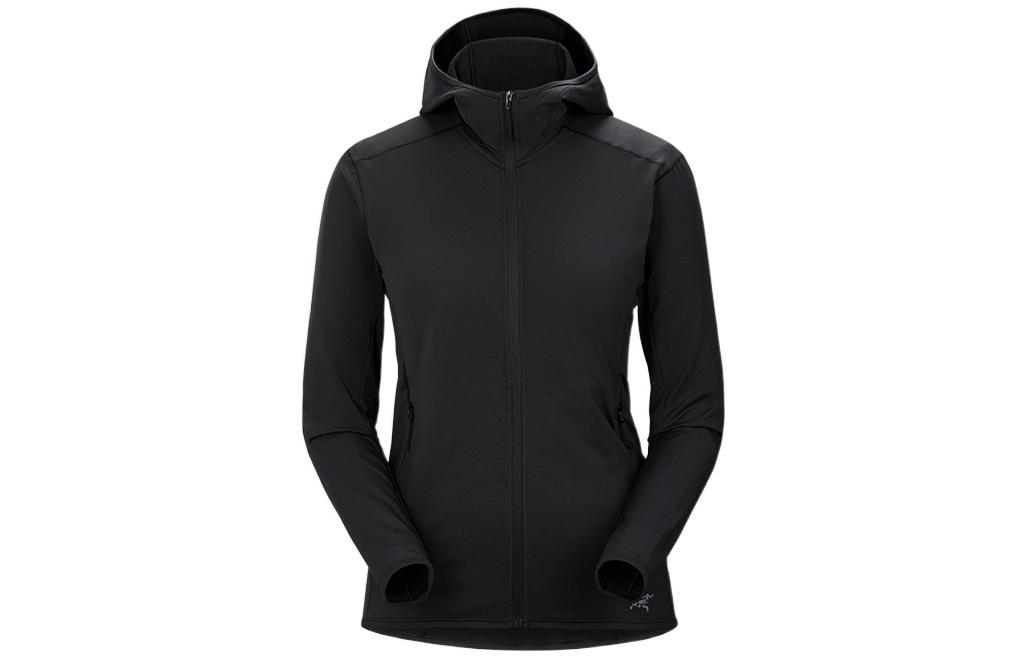 (Women) Arcteryx Arc'teryx Kyanite LT  Lightweight Breathable Zip Hoodie Fleece Jacket. 29482 圖 11