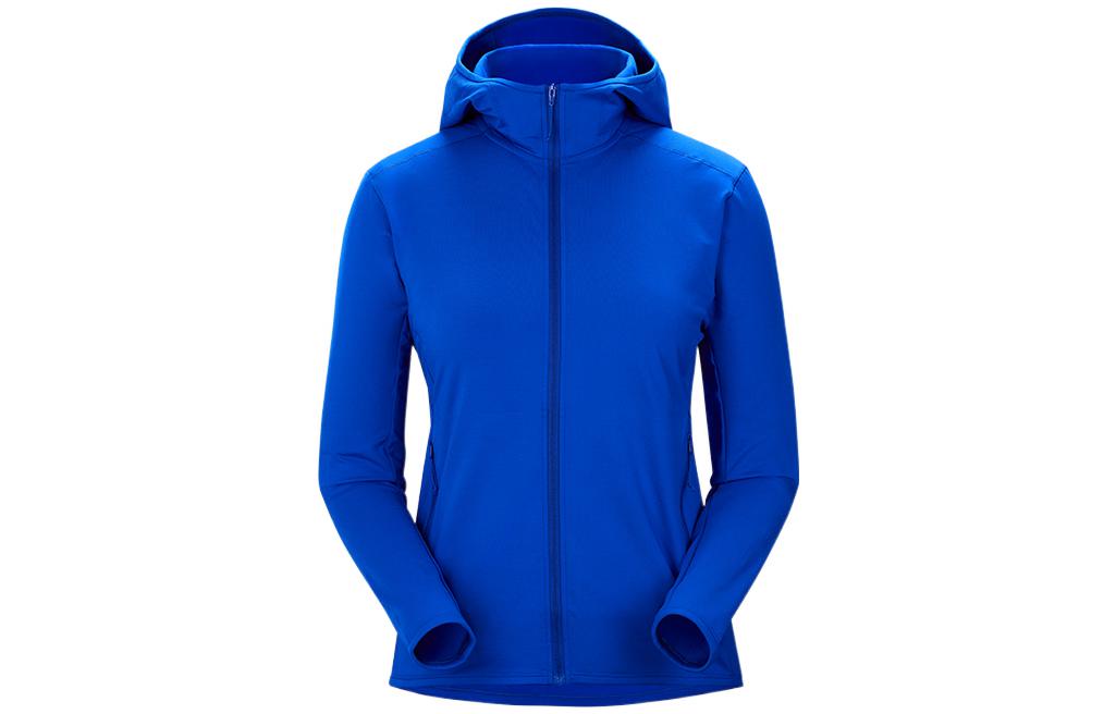 (Women) Arcteryx Arc'teryx Kyanite LT  Lightweight Breathable Zip Hoodie Fleece Jacket. 29482 圖 12