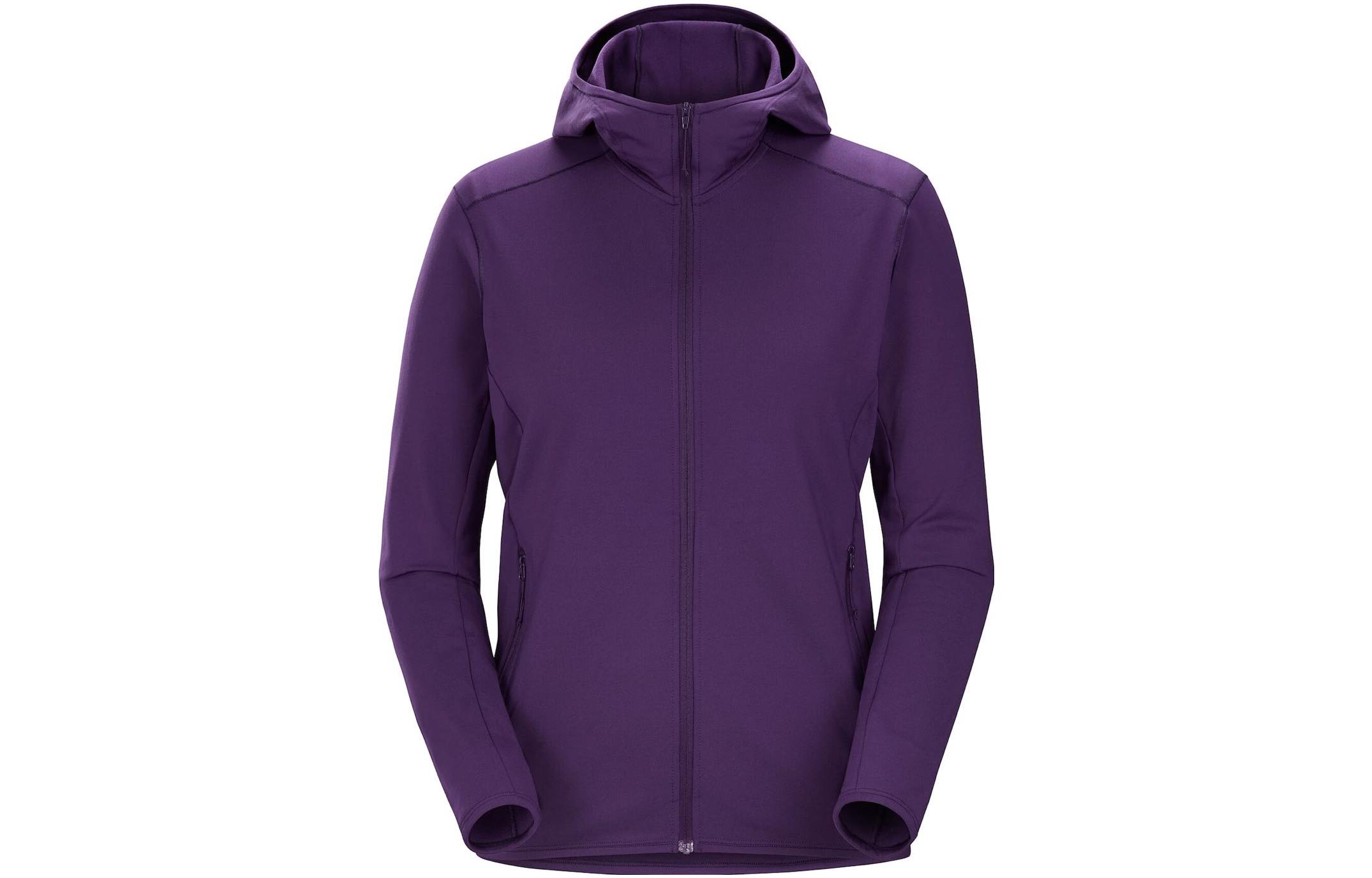 (Women) Arcteryx Arc'teryx Kyanite LT  Lightweight Breathable Zip Hoodie Fleece Jacket. 29482 圖 14