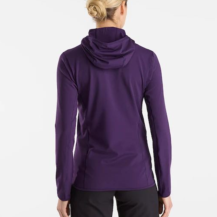 (Women) Arcteryx Arc'teryx Kyanite LT  Lightweight Breathable Zip Hoodie Fleece Jacket. 29482 圖 15