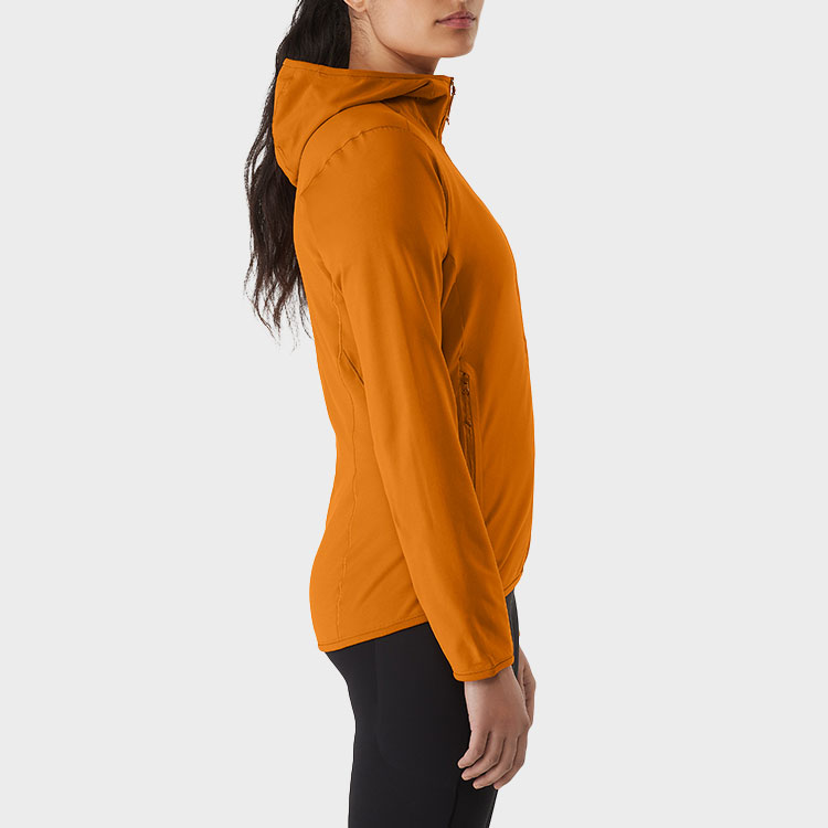 (Women) Arcteryx Arc'teryx Kyanite LT  Lightweight Breathable Zip Hoodie Fleece Jacket. 29482 圖 16