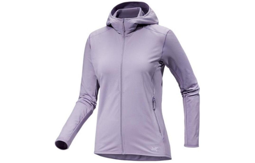(Women) Arcteryx Arc'teryx Kyanite LT  Lightweight Breathable Zip Hoodie Fleece Jacket. 29482 圖 18