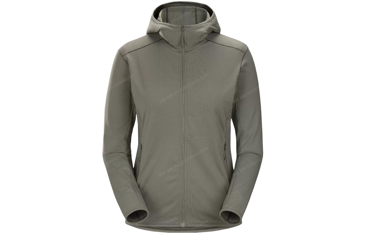 (Women) Arcteryx Arc'teryx Kyanite LT  Lightweight Breathable Zip Hoodie Fleece Jacket. 29482 圖 19