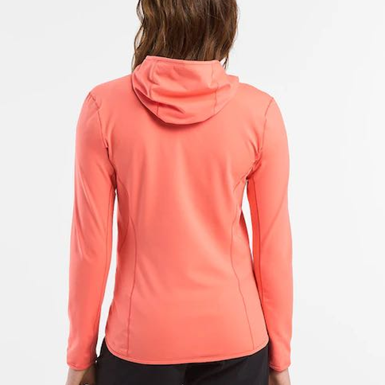 (Women) Arcteryx Arc'teryx Kyanite LT  Lightweight Breathable Zip Hoodie Fleece Jacket. 29482 圖 3
