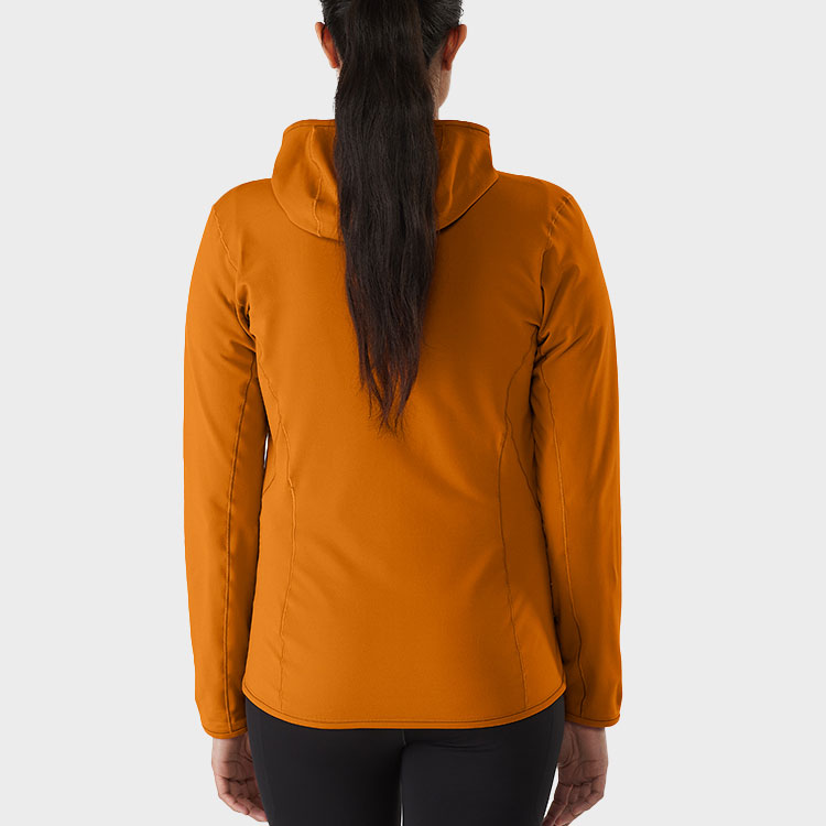 (Women) Arcteryx Arc'teryx Kyanite LT  Lightweight Breathable Zip Hoodie Fleece Jacket. 29482 圖 4