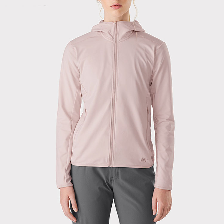 (Women) Arcteryx Arc'teryx Kyanite LT  Lightweight Breathable Zip Hoodie Fleece Jacket. 29482 圖 6