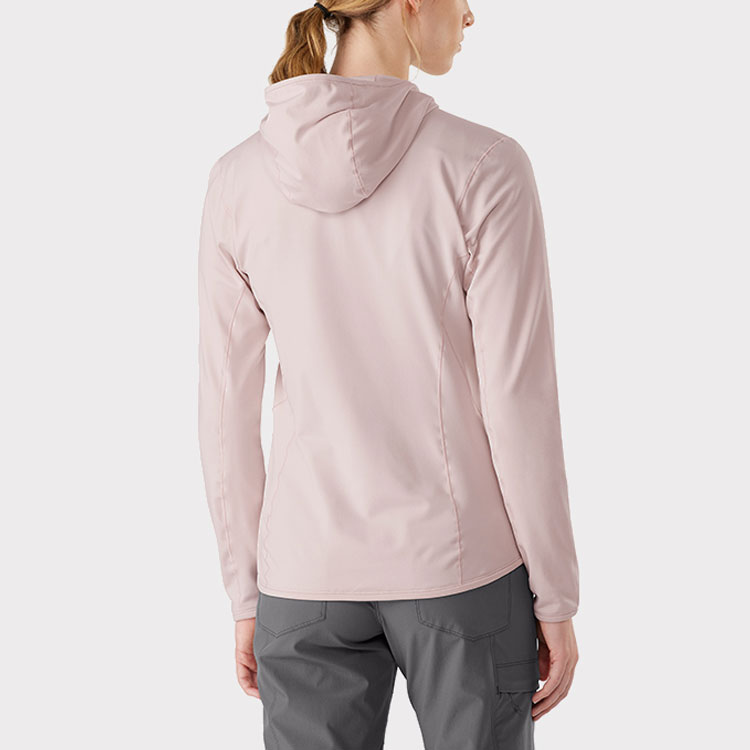 (Women) Arcteryx Arc'teryx Kyanite LT  Lightweight Breathable Zip Hoodie Fleece Jacket. 29482 圖 7