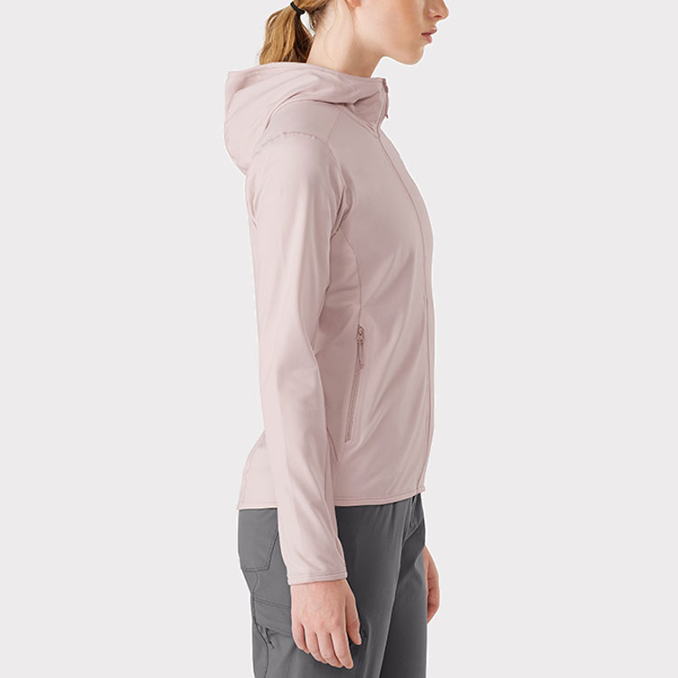 (Women) Arcteryx Arc'teryx Kyanite LT  Lightweight Breathable Zip Hoodie Fleece Jacket. 29482 圖 8