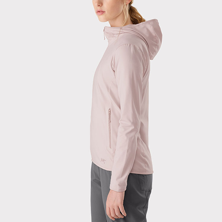 (Women) Arcteryx Arc'teryx Kyanite LT  Lightweight Breathable Zip Hoodie Fleece Jacket. 29482 圖 9