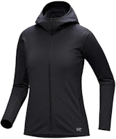 (Women) Arcteryx Arc'teryx Kyanite LT Windproof Hiking Fleece Breathable Hooded Jacket. X000009645 (Women) Arcteryx Arc'teryx Kyanite LT Windproof Hiking Fleece Breathable Hooded Jacket. X000009645