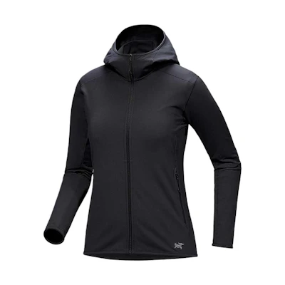 (Women) Arcteryx Arc'teryx Kyanite LT Windproof Hiking Fleece Breathable Hooded Jacket. X000009645
