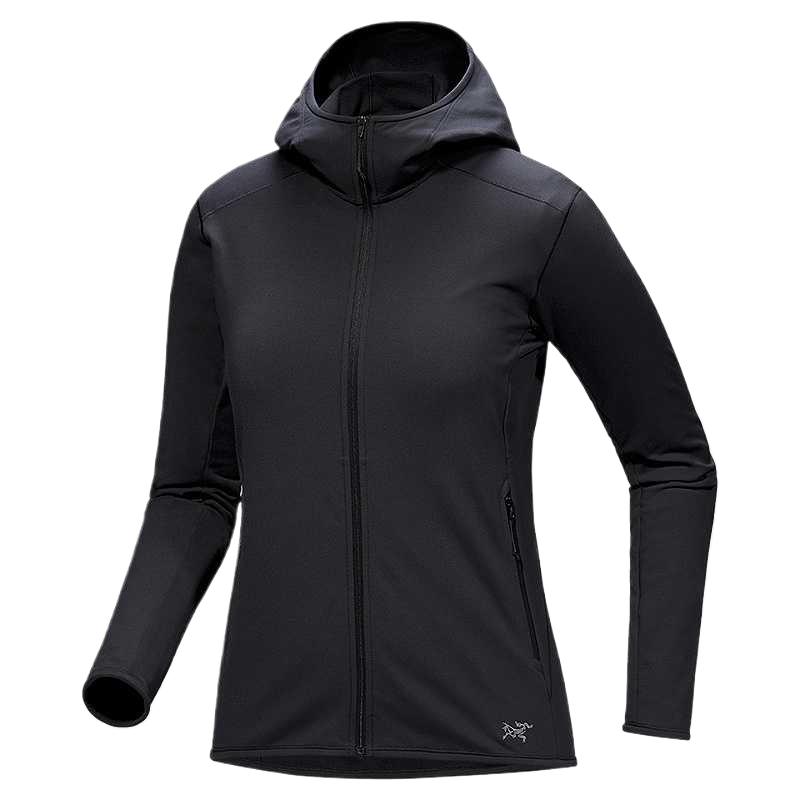 Order (Women) Arcteryx Arc'teryx Kyanite LT  Windproof Hiking Fleece Breathable Hooded Jacket. X000009645