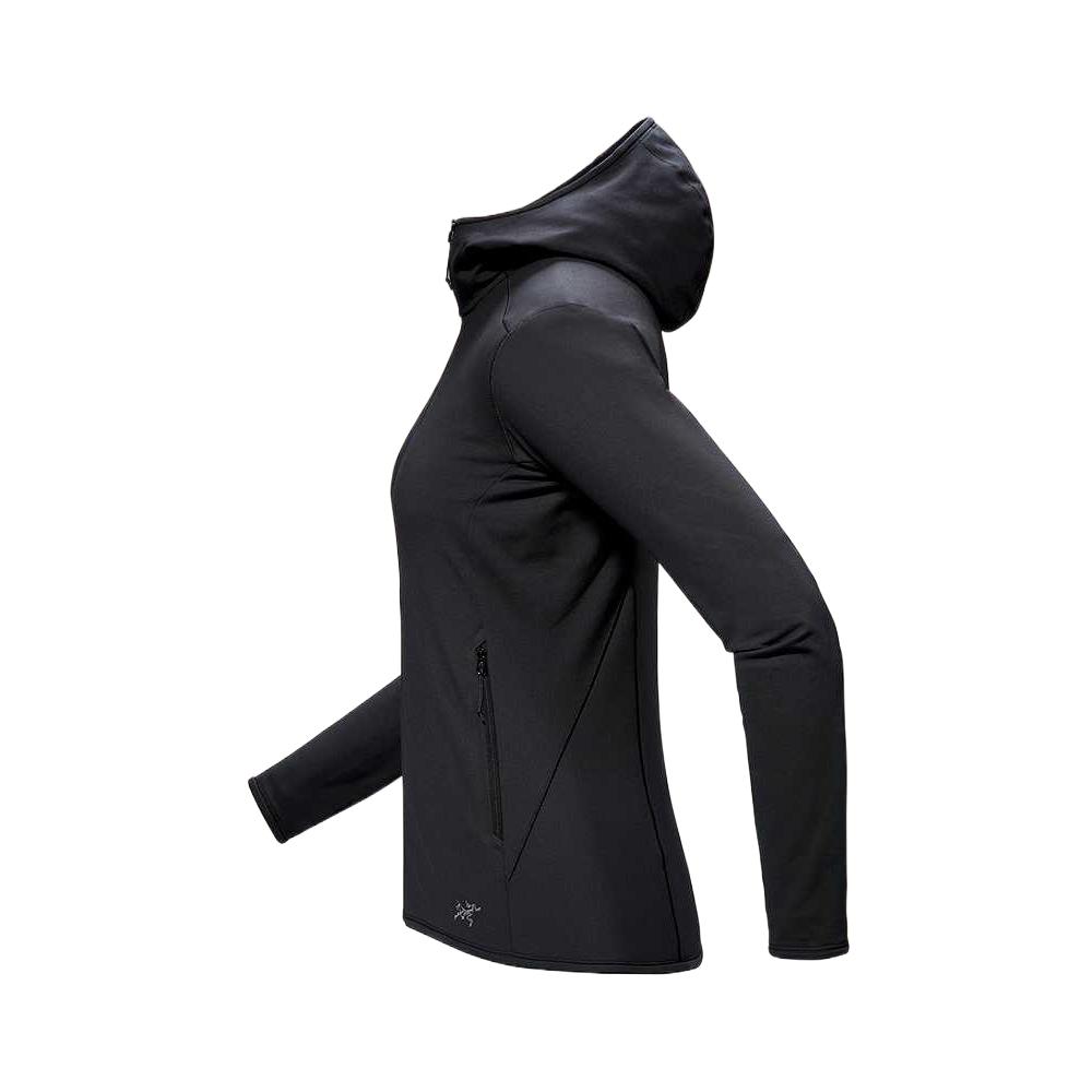 Lookbook (Women) Arcteryx Arc'teryx Kyanite LT  Windproof Hiking Fleece Breathable Hooded Jacket. X000009645