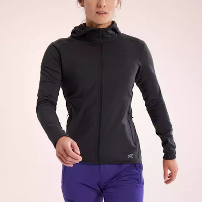 (Women) Arcteryx Arc'teryx Kyanite LT Windproof Hiking Fleece Breathable Hooded Jacket. X000009645 Shop (Women) Arcteryx Arc'teryx Kyanite LT Windproof Hiking Fleece Breathable Hooded Jacket. X000009645